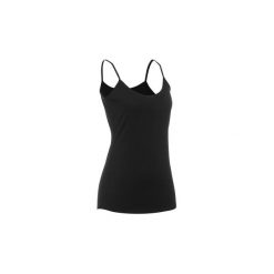 Koszulka z merynosa Techwool 210 damska. Czarne t-shirty damskie FORCLAZ, z wełny. Za 64.99 zł.