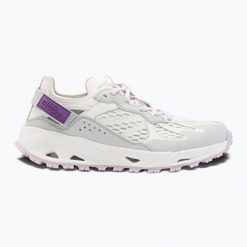 Buty turystyczne damskie Jack Wolfskin Prelight Hybrid Vent Low. Białe obuwie sportowe damskie Jack Wolfskin, bez wzorów, z materiału, trekkingowe. Za 379.99 zł.