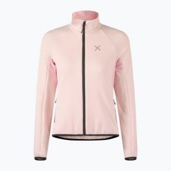 Bluza damska Montura Merano Maglia. Czerwone bluzy damskie MONTURA, xs, bez wzorów, bez kaptura. Za 439.99 zł.