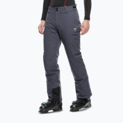 Spodnie narciarskie męskie Dainese Onira Aerosense-Dry. Niebieskie spodnie snowboardowe męskie Dainese, m, bez wzorów, z materiału, rowerowe. Za 739.99 zł.