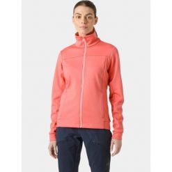 Sweter Damski Helly Hansen W Crew. Czerwone swetry damskie Helly Hansen, bez wzorów, z polaru, sportowe, bez kołnierzyka, bez ramiączek, bez kaptura. Za 579.00 zł.