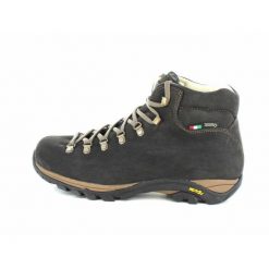 Buty turystyczne męskie Zamberlan New Trail Lite Evo LTH. Brązowe trekkingi męskie Zamberlan, trekkingowe. Za 576.99 zł.