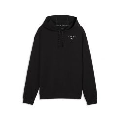 Męska bluza z kapturem CLOUDSPUN PUMA × HYROX PUMA. Czarne bluzy męskie Puma, l, bez wzorów, z materiału, z kapturem, na fitness i siłownię. Za 329.00 zł.