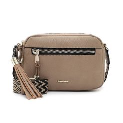 Tamaris Torebka Naramienna TAS Carissa Torby na ramię 1 ct Nude Damski. Torby na ramię damskie Tamaris, z aplikacjami, z poliesteru, eleganckie, małe, bez dodatków. Za 214.99 zł.