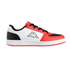 Kappa Malone Lace Białe/Czerwone Trampki dla Chłopców. Białe trampki i tenisówki chłopięce Kappa, bez wzorów, z materiału, bez zapięcia. Za 200.45 zł.