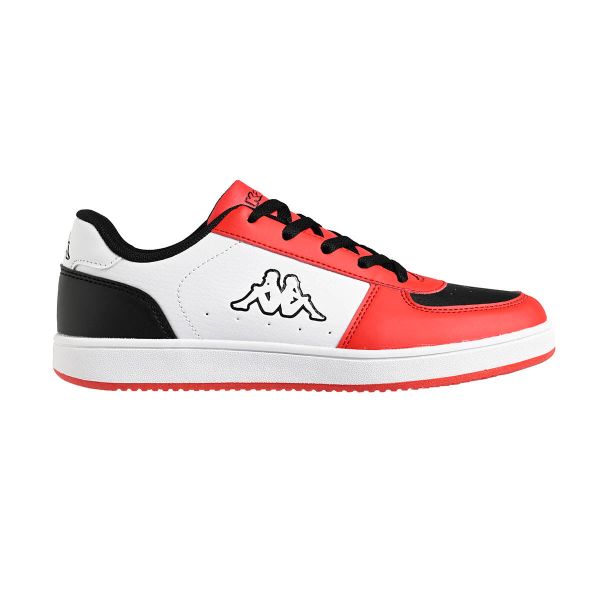 Kappa Malone Lace Białe/Czerwone Trampki dla Chłopców. Białe trampki i tenisówki chłopięce Kappa, bez wzorów, z materiału, bez zapięcia. Za 201.00 zł.
