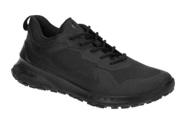 Niskie buty trekkingowe Ecco ULT-TRN. Czarne trekkingi męskie ecco. Za 514.40 zł.