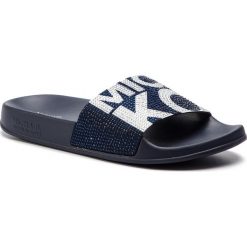 Klapki MICHAEL MICHAEL KORS - Gilmore Slide 40T8GMFA1D Admiral. Klapki damskie marki MICHAEL Michael Kors. Za 339.00 zł.