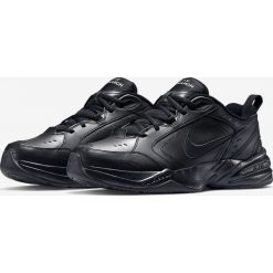 Nike Buty męskie Monarch IV czarne r. 42.5 (415445-001). Buty sportowe męskie marki Nike. Za 204.40 zł.