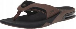 Reef M'S Fanning, black and tan, 40 (us 8). Czarne klapki męskie Reef. Za 205.08 zł.