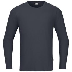 Koszulka z długim rękawem Jako Organic. Brązowe t-shirty damskie Jako, bez wzorów, z bawełny, bez kołnierzyka. Za 155.50 zł.