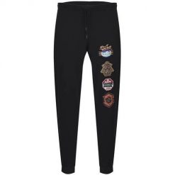 Spodnie sportowe męskie Reebok HU1698. Czarne spodnie sportowe męskie Reebok, l, bez wzorów, z bawełny. Za 159.99 zł.