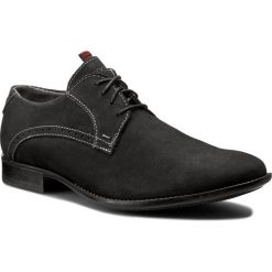 Półbuty LASOCKI FOR MEN - MB-FADO-02 Czarny. Czarne półbuty na co dzień męskie Lasocki For Men, z materiału. Za 179.99 zł.