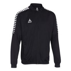 Bluza do piłki nożnej męska Select ARGENTINA ZIP rozpinana. Czarne bluzy męskie Select, m, bez wzorów, z gumy, bez kaptura. Za 213.35 zł.