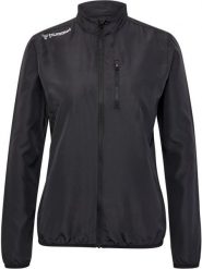 Damska bluza dresowa Hummel. Czarne bluzy sportowe damskie Hummel, s, bez wzorów, z dresówki, bez kaptura, do biegania. Za 198.50 zł.