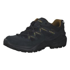 Buty trekkingowe męskie Lowa Sirkos Evo Gtx. Niebieskie trekkingi męskie Lowa, trekkingowe. Za 949.99 zł.