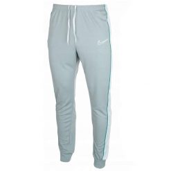 Męskie Spodnie Do Biegania Academy DriFIT. Szare spodnie sportowe męskie Nike, m, bez wzorów, z dresówki, do biegania. Za 182.99 zł.