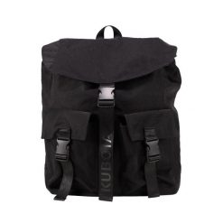 Kubota Plecak Premium Nylonowy Czarny. Czarne plecaki damskie Kubota, bez wzorów, z nylonu. Za 199.99 zł.