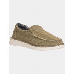 Buty wsuwane męskie Nautica KALIK CVS PAPYRUS. Brązowe buty sportowe męskie Nautica, bez zapięcia, żeglarskie. Za 319.00 zł.