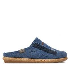 Kapcie Toni Pons. Niebieskie kapcie damskie Toni Pons, bez wzorów. Za 299.99 zł.