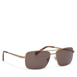 Okulary przeciwsłoneczne Fossil. Żółte okulary przeciwsłoneczne męskie Fossil. Za 279.99 zł.