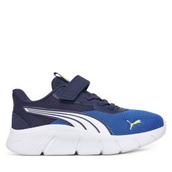 Sneakersy Puma. Niebieskie trampki i tenisówki chłopięce Puma, bez wzorów, bez zapięcia. Za 129.99 zł.