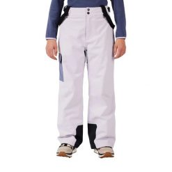 Dziewczęce spodnie narciarskie Rossignol Outerlimits. Czerwone buty zimowe dziewczęce Rossignol, bez wzorów, bez zapięcia. Za 657.50 zł.