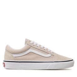 Vans. Brązowe trampki i tenisówki damskie Vans, bez wzorów, bez zapięcia. Za 239.99 zł.