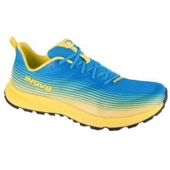 Buty do biegania męskie, Inov-8 Trailfly Speed. Czarne buty sportowe męskie Inov-8, z gumy, bez zapięcia, do biegania. Za 539.99 zł.