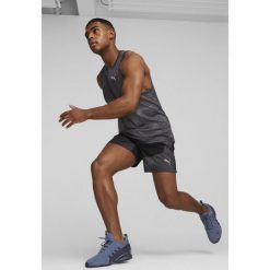 Buty do biegania męskie PUMA Axelion Refresh. Niebieskie buty sportowe męskie Puma, bez zapięcia, do biegania. W wyprzedaży za 239.00 zł.