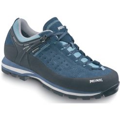 Buty damskie trekkingowe Meindl Literock Lady z membraną Gore-Tex. Niebieskie obuwie sportowe damskie Meindl, trekkingowe, gore-tex. Za 1,059.00 zł.