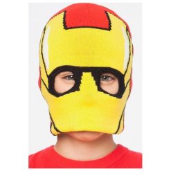 Brekka Czapka Dzeicięca Mask Beanie 54 Żółta. Czapki dla dzieci Brekka. Za 68.00 zł.