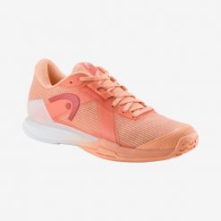 Damskie buty do tenisa Head Sprint Pro 4.0. Czarne obuwie sportowe damskie Head, bez wzorów, do biegania. W wyprzedaży za 612.00 zł.