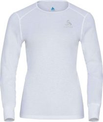 Odlo Koszulka termoaktywna damska Odlo BL TOP crew neck l/s ACTIVE WARM ECO 159101/10000 Rozmiar:M. Bielizna termoaktywna damska Odlo, l, bez wzorów, bez ramiączek. Za 180.51 zł.
