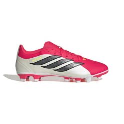 Buty piłkarskie adidas Predator Club FG/MG. Czerwone buty sportowe męskie Adidas, bez zapięcia, do piłki nożnej. Za 239.00 zł.