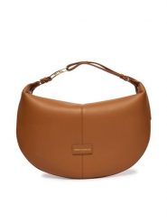 Armani Exchange Torebka XW001573 AF15632 U6119 Brązowy. Brązowe torebki do ręki damskie Armani Exchange, bez wzorów, ze skóry, bez dodatków. Za 649.99 zł.