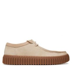 Półbuty Clarks. Półbuty na co dzień męskie Clarks, bez zapięcia. Za 389.99 zł.