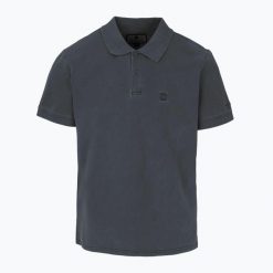Koszulka polo męska Pitbull Washed Polo. Niebieskie koszulki polo męskie PITBULL, m, bez wzorów, bez ramiączek. Za 179.99 zł.