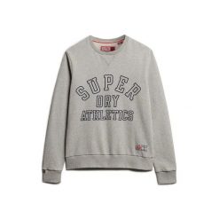 Bluza z nadrukiem Superdry Athletic. Szare bluzy męskie Superdry., xl, bez wzorów, bez kaptura. Za 337.60 zł.