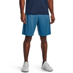 Spodenki treningowe męskie szybkoschnące Under Armour 1306443. Niebieskie szorty męskie Under Armour, na lato, m, bez wzorów. Za 159.99 zł.