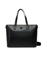 Guess Torba Norom Travel TWSN90 91024 Czarny. Czarne torebki do ręki damskie Guess, z aplikacjami, ze skóry, bez dodatków. Za 579.99 zł.