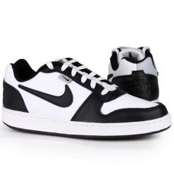 Buty męskie sneakers Nike EBERNON LOW PREM. Białe buty sportowe męskie Nike, bez zapięcia. Za 279.99 zł.