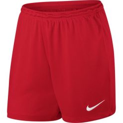 Nike Spodenki damskie W Park Knit Short NB czerwony r. S (833053 657). Spodnie dresowe damskie Nike. Za 60.00 zł.