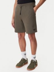 Reebok Szorty sportowe Armstrong RK25546CCM Zielony Regular Fit. Zielone krótkie spodenki sportowe męskie Reebok, m, bez wzorów, z syntetyku. Za 179.99 zł.