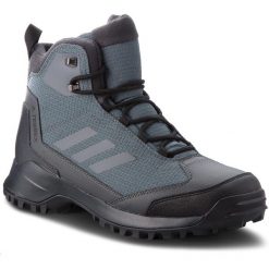Buty adidas - Terrex Heron Mid Cw Cp AC7842 Grefiv/Grefiv/Carbon. Trekkingi męskie marki Adidas. W wyprzedaży za 409.00 zł.