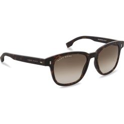 Okulary przeciwsłoneczne BOSS - 0956/S Dark Havana 086. Brązowe okulary przeciwsłoneczne damskie Boss. W wyprzedaży za 519.00 zł.