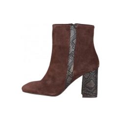 Fontana 2.0 Buty wysokie za kostke ILARY. Kozaki damskie Fontana 2.0, za kostkę, bez obcasa. Za 266.00 zł.