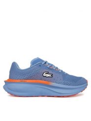 Lacoste Sneakersy Neo Run 2 51SMA0026 Niebieski. Niebieskie buty sportowe męskie Lacoste, z materiału, bez zapięcia. Za 653.99 zł.