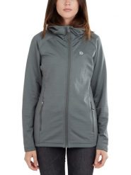 Sweter polarowy damski Fundango Share Hooded Fleece. Zielone swetry damskie Fundango, m, bez wzorów, z polaru, bez kołnierzyka, bez ramiączek, bez kaptura. Za 239.90 zł.