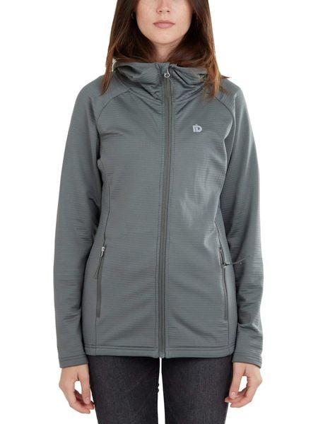 Sweter polarowy damski Fundango Share Hooded Fleece. Zielone swetry damskie Fundango, m, bez wzorów, z polaru, bez kołnierzyka, bez ramiączek, bez kaptura. Za 239.90 zł.